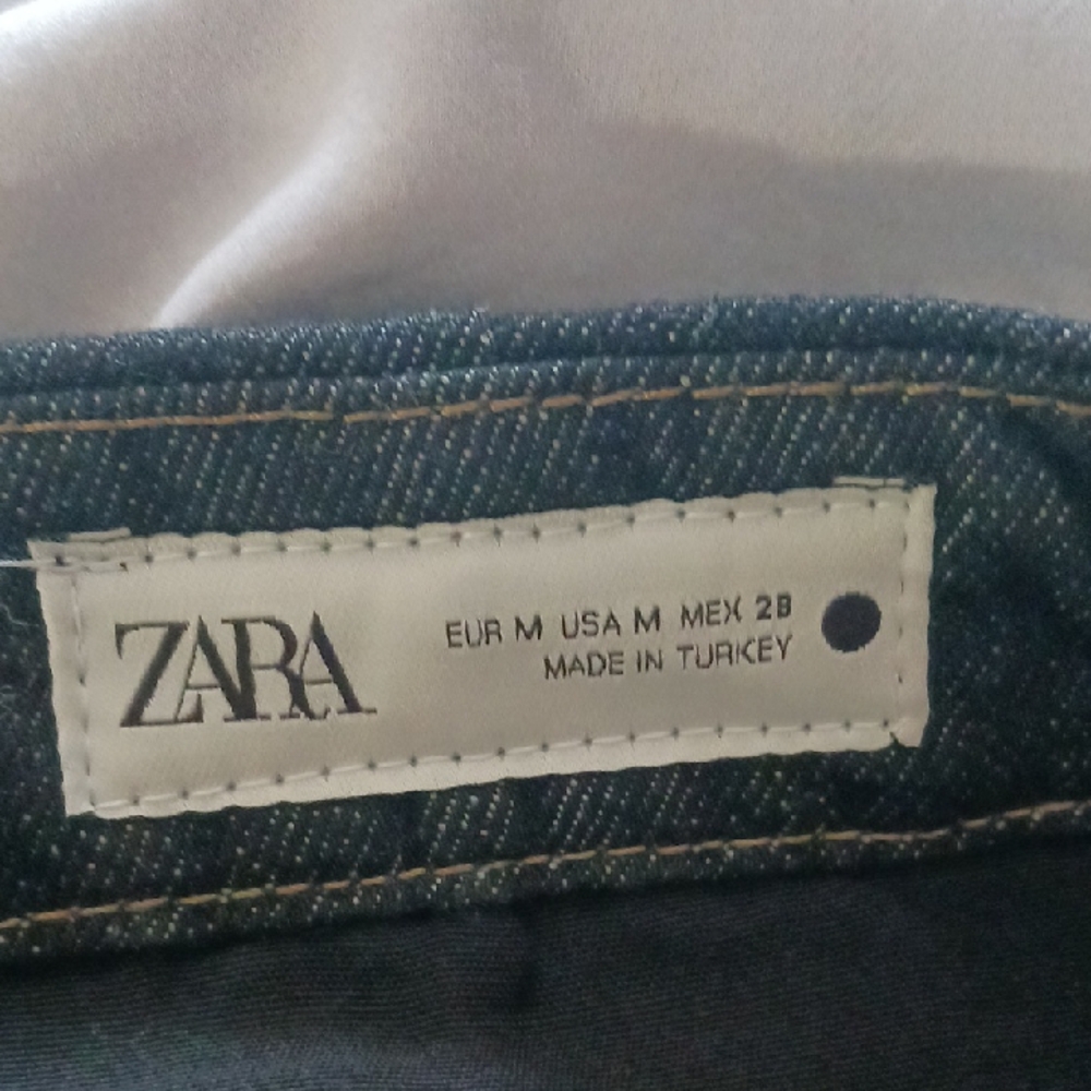 Dark Denim Maxi Skirt - Picture 2 of 5